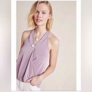 Anthropologie Sunday in Brooklyn Tank Top NWOT